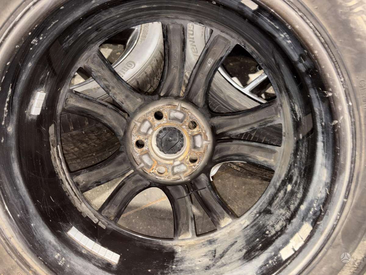 Dodge Challenger, light alloy, R20