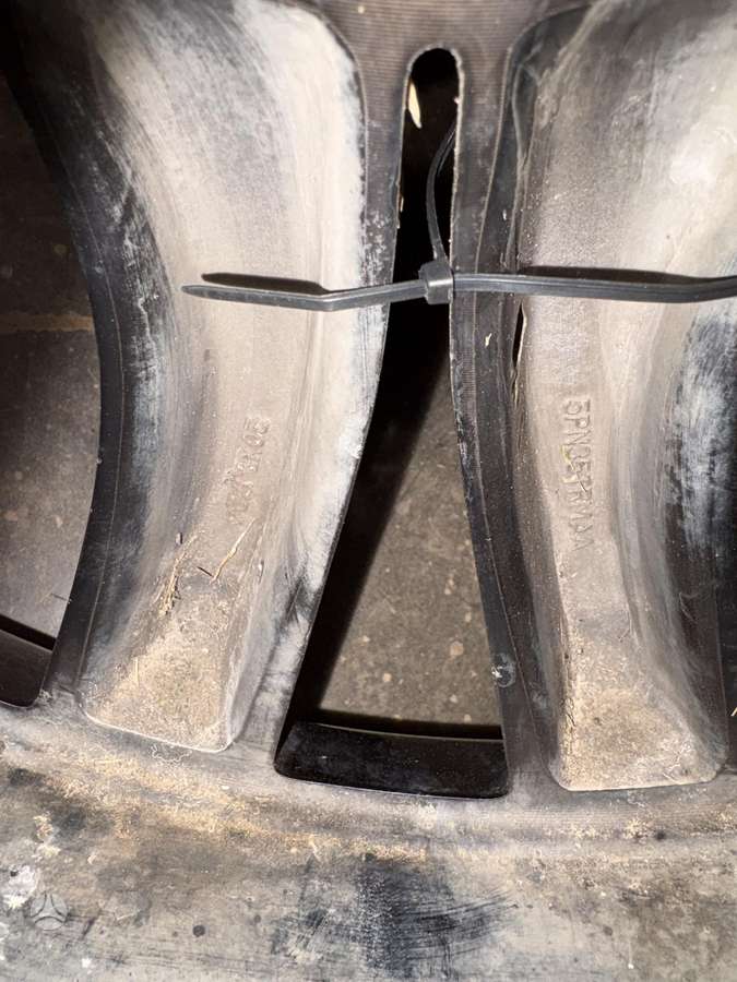 Dodge Challenger, light alloy, R20