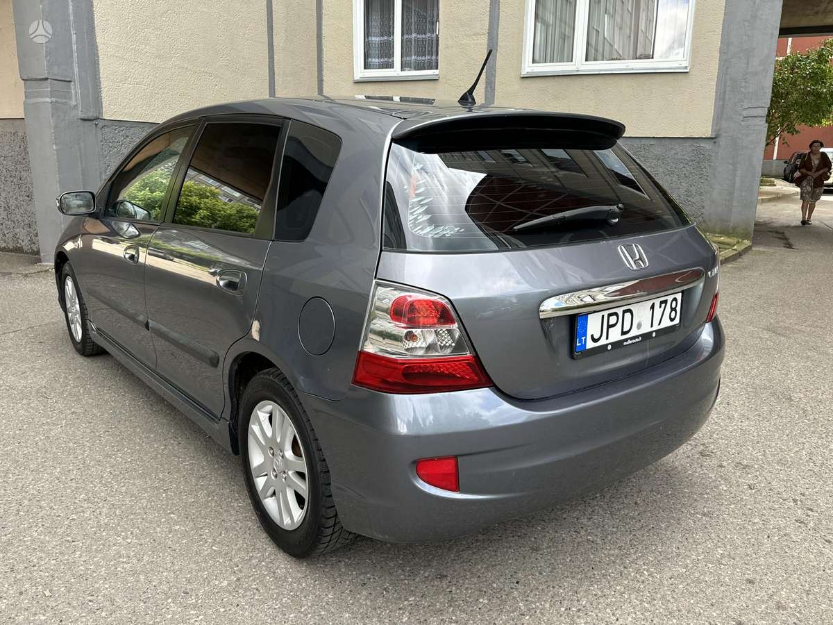 Honda Civic, 1.6 l., hatchback