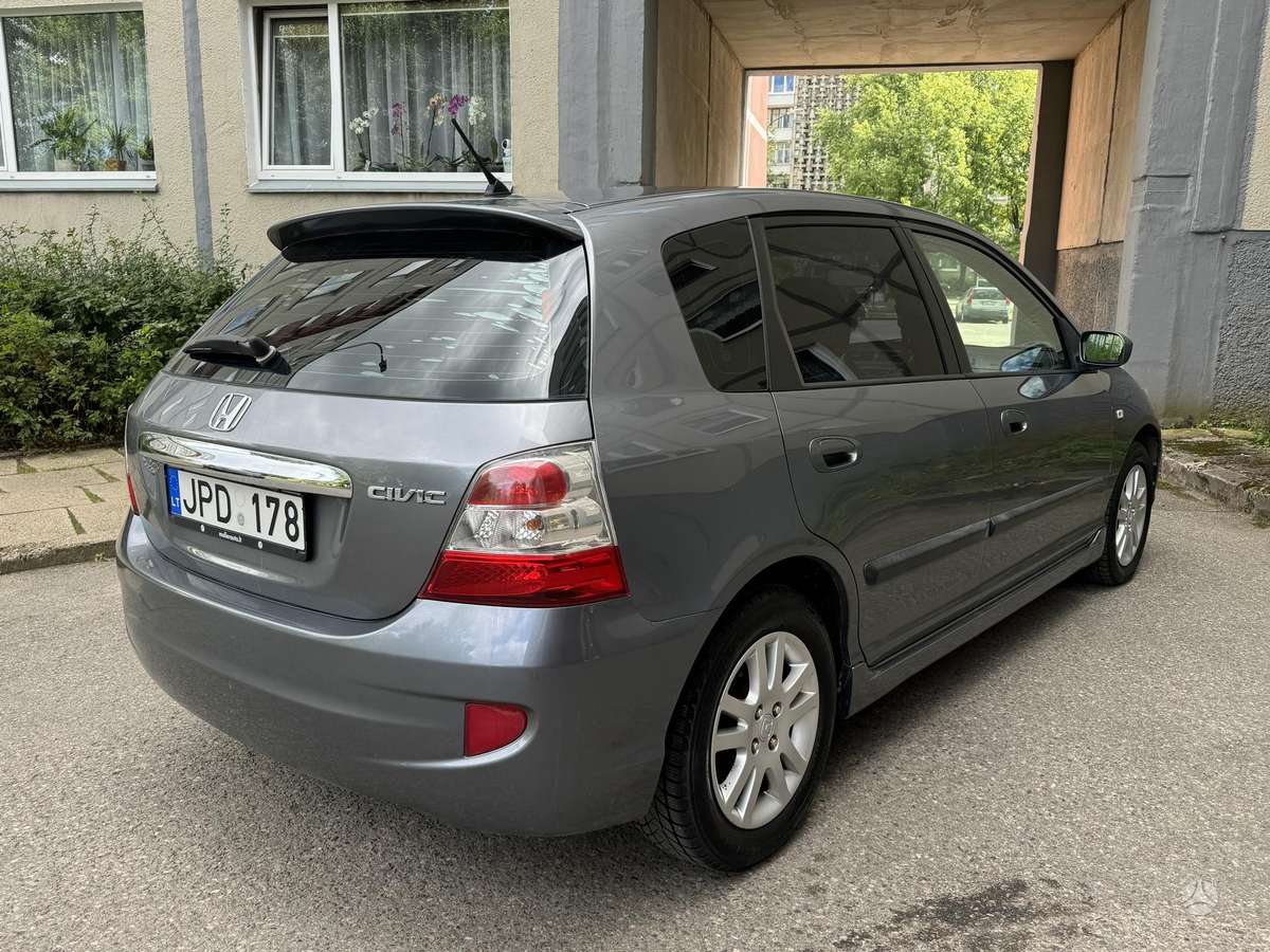 Honda Civic, 1.6 l., hatchback