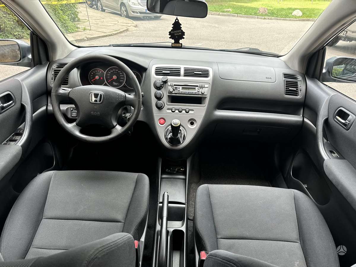 Honda Civic, 1.6 l., hatchback