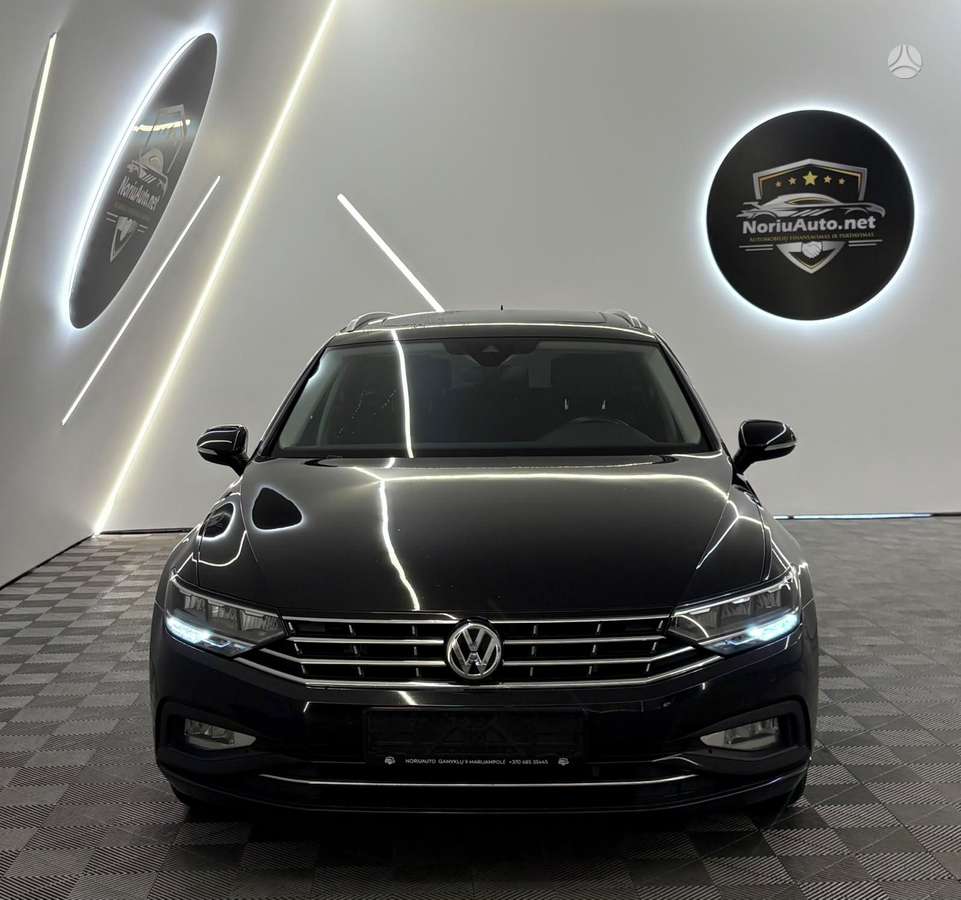 Volkswagen Passat, 2.0 l., Универсал