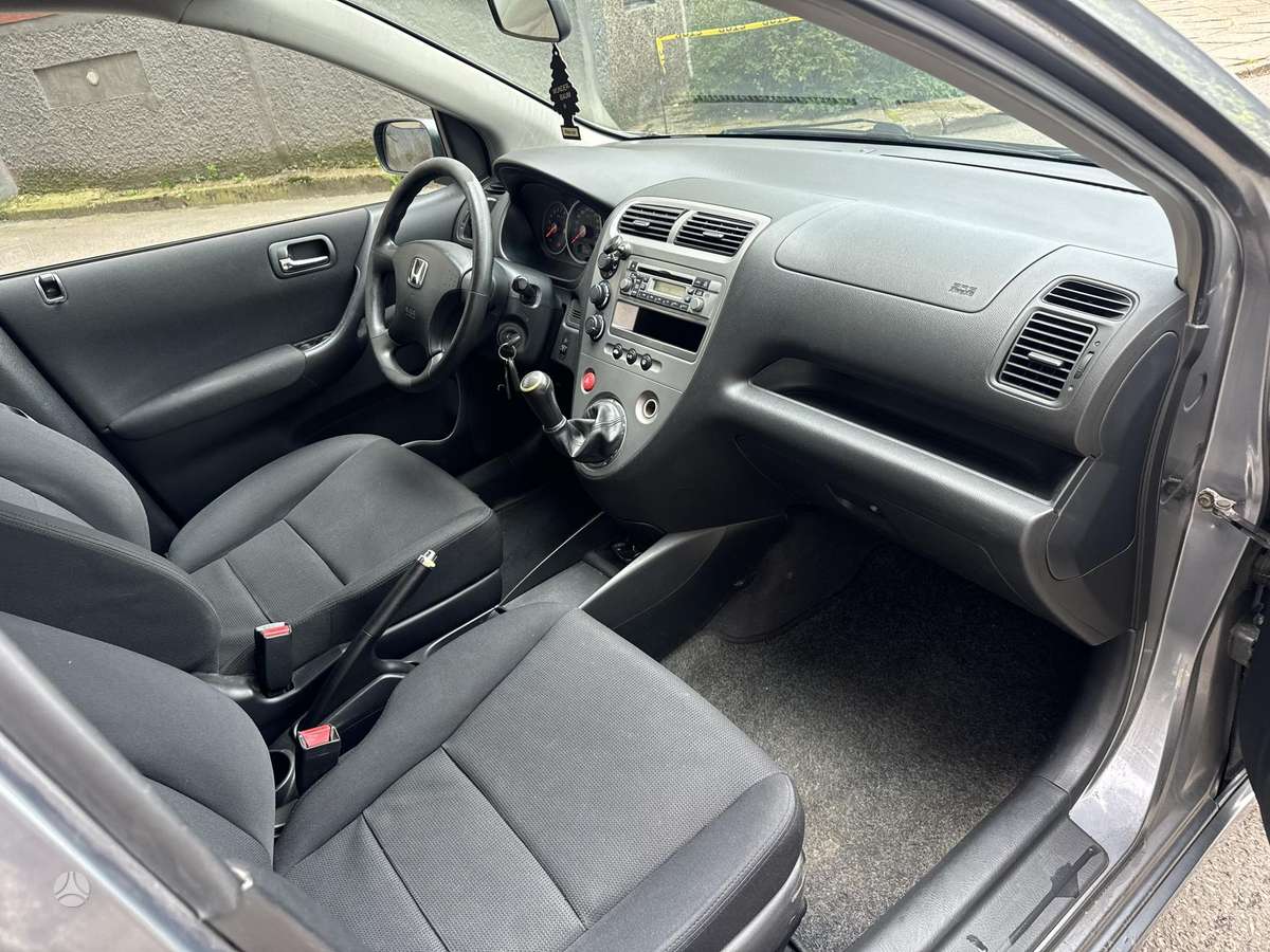 Honda Civic, 1.6 l., hatchback