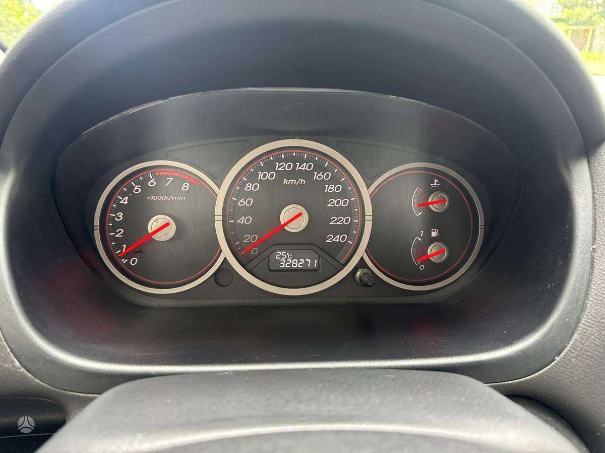 Honda Civic, 1.6 l., hatchback