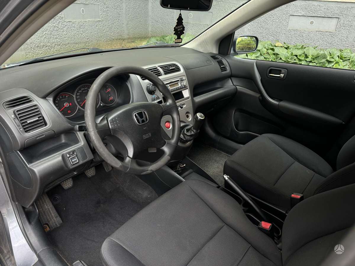 Honda Civic, 1.6 l., hatchback