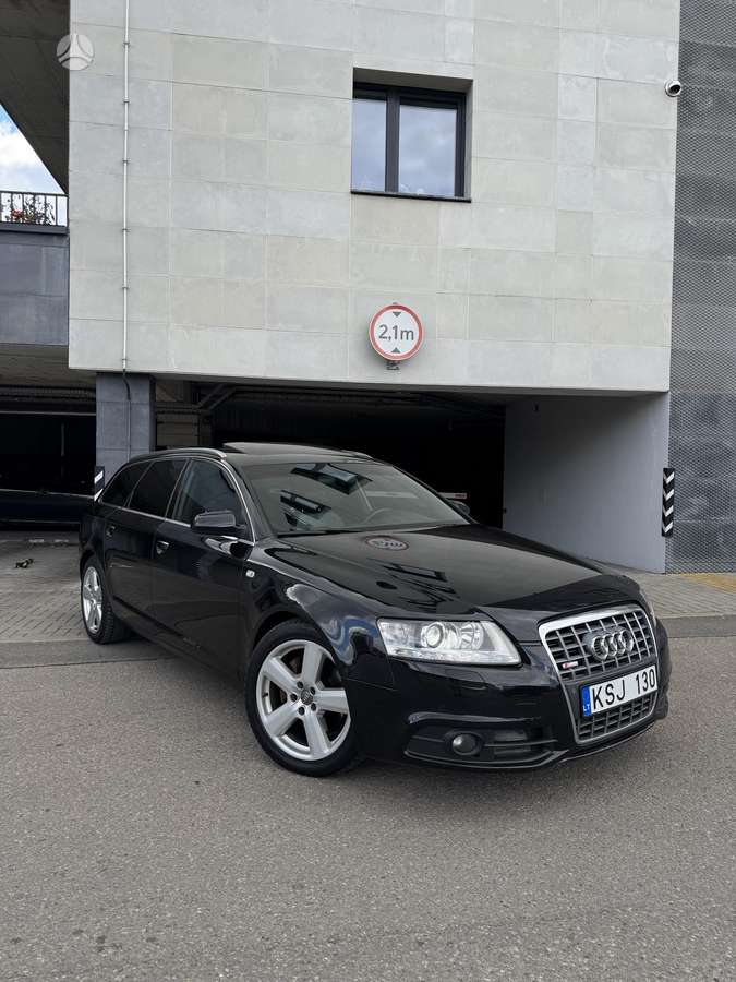 Audi A6, 3.0 l., Универсал