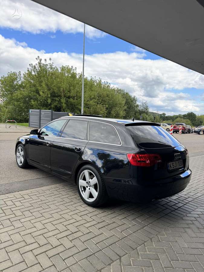 Audi A6, 3.0 l., Универсал