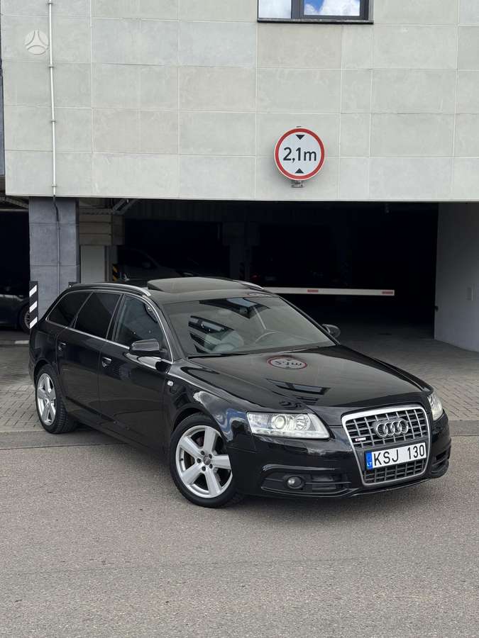 Audi A6, 3.0 l., Универсал