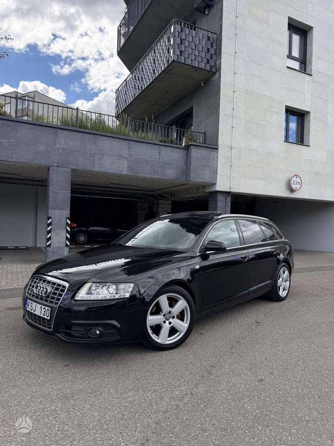 Audi A6, 3.0 l., Универсал