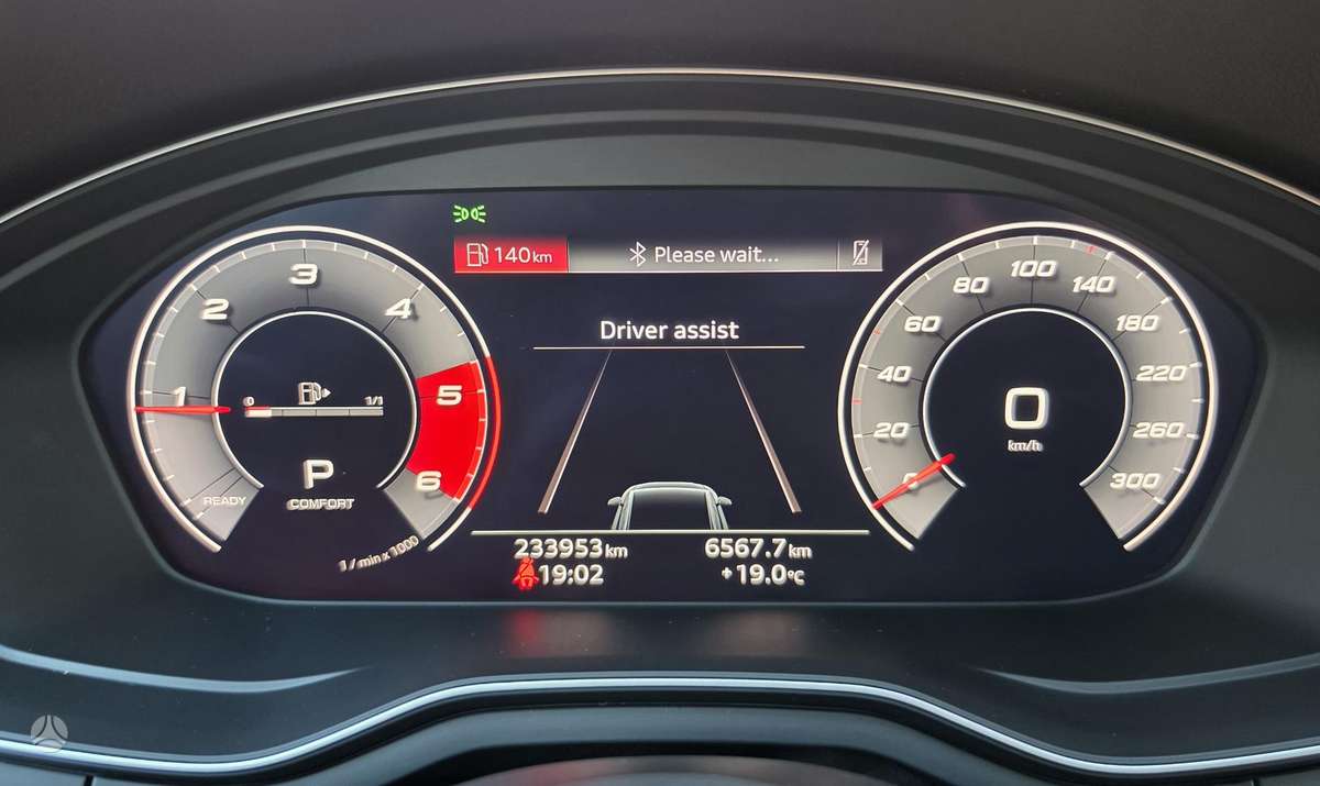 Audi A4, 2.0 l., wagon
