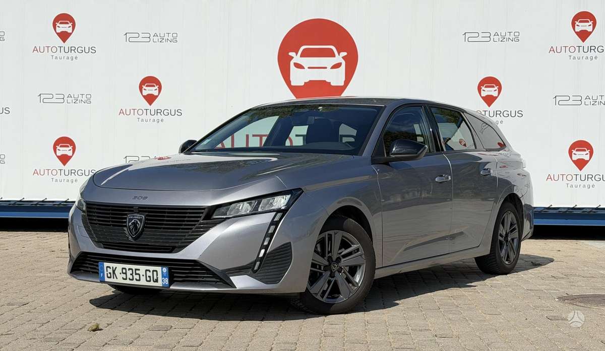 Peugeot 308, 1.2 l., Универсал
