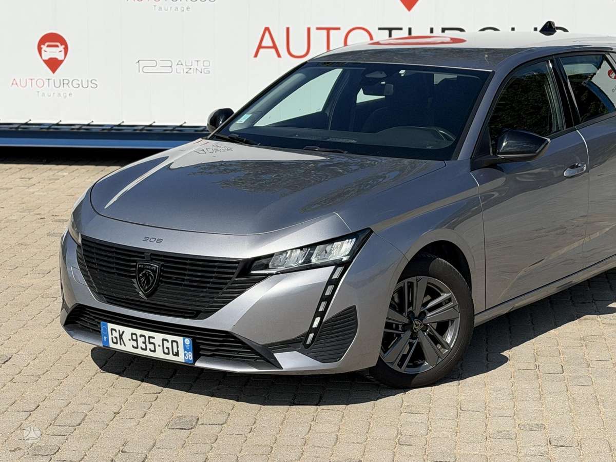 Peugeot 308, 1.2 l., Универсал