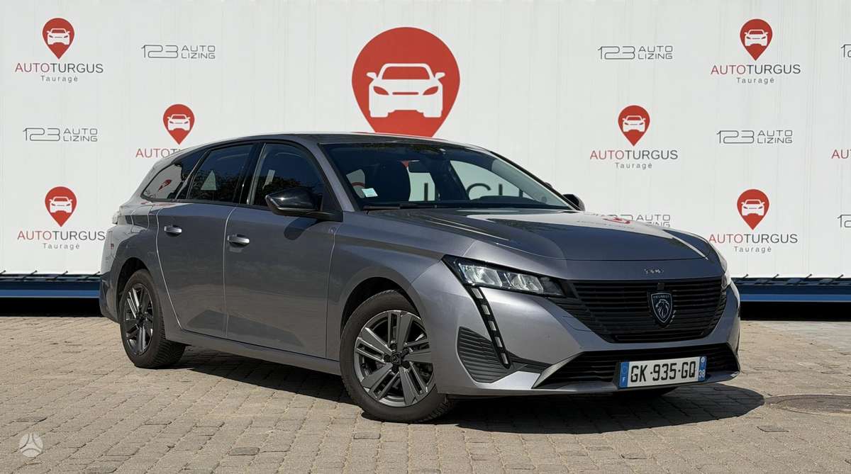 Peugeot 308, 1.2 l., Универсал