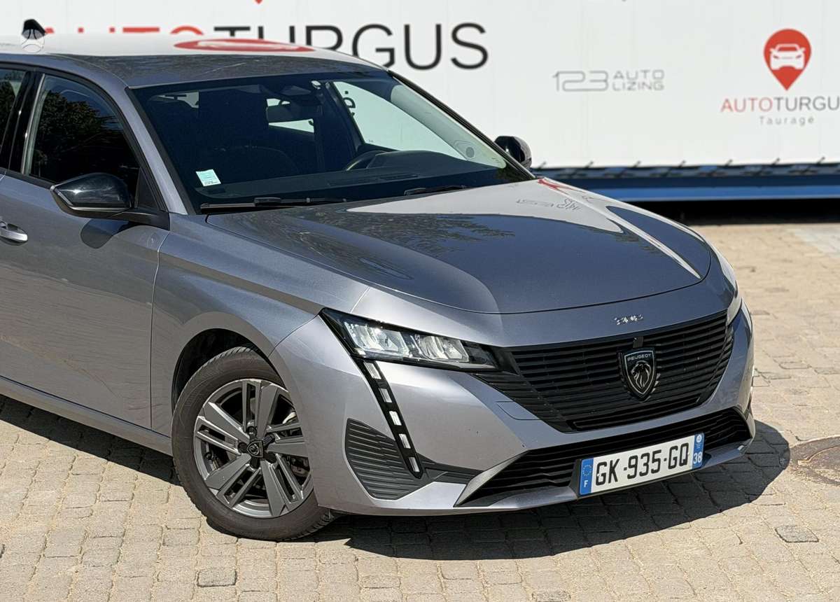 Peugeot 308, 1.2 l., Универсал