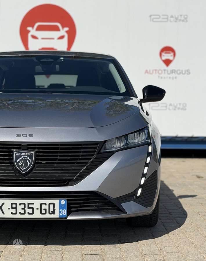 Peugeot 308, 1.2 l., Универсал
