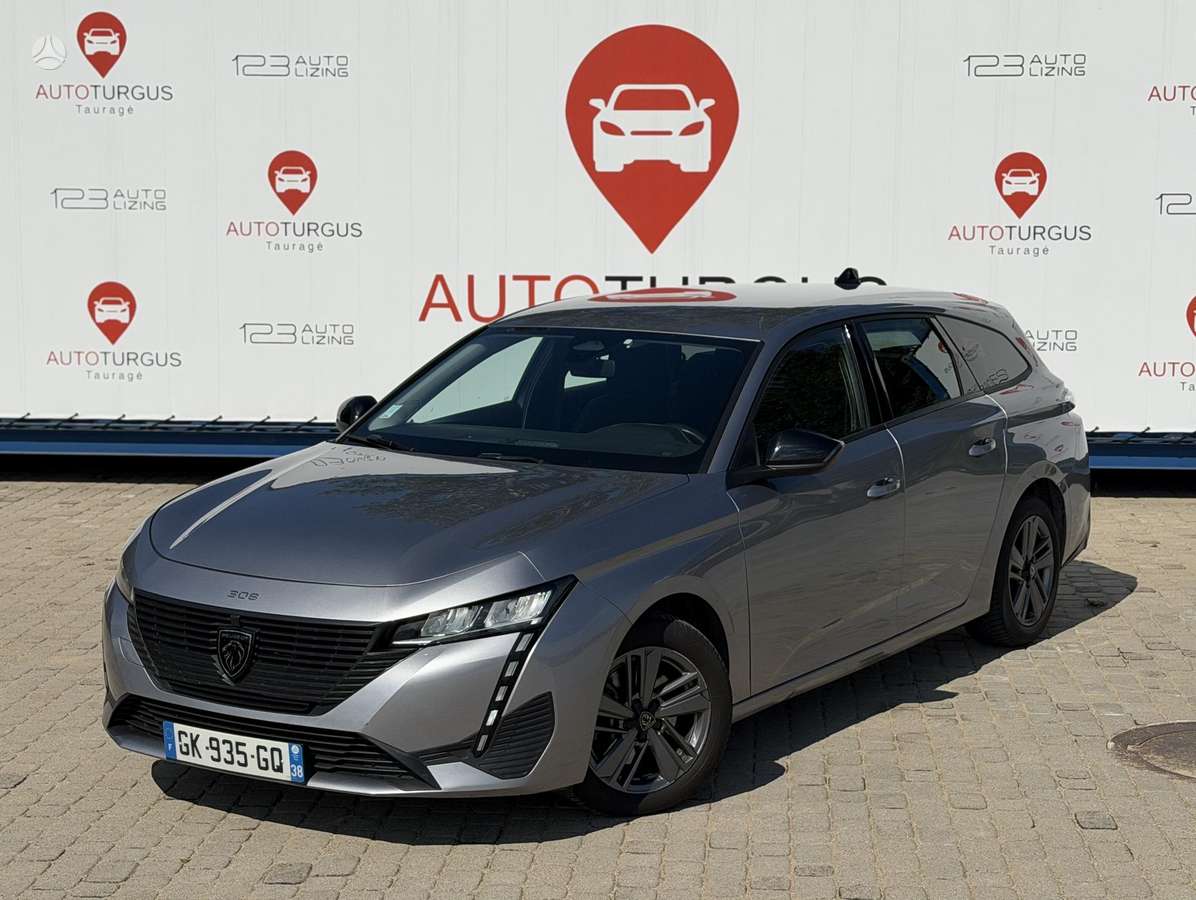 Peugeot 308, 1.2 l., Универсал