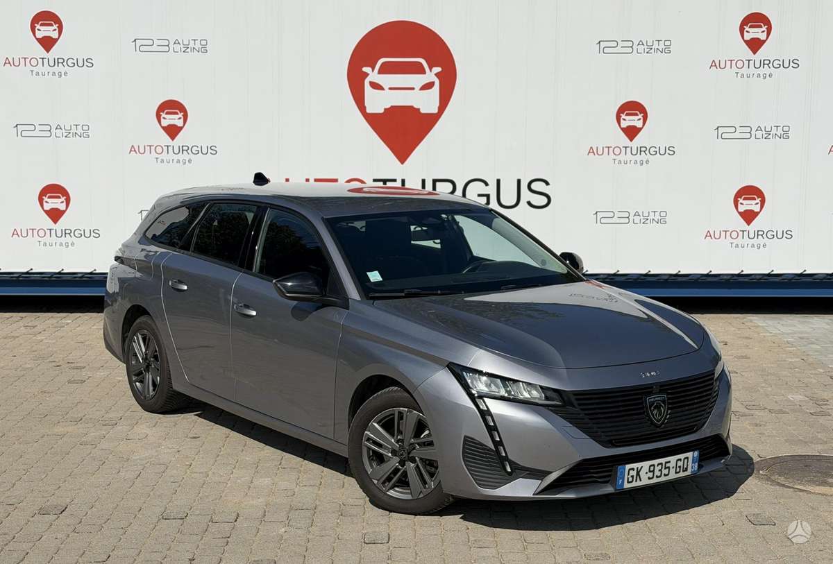 Peugeot 308, 1.2 l., Универсал