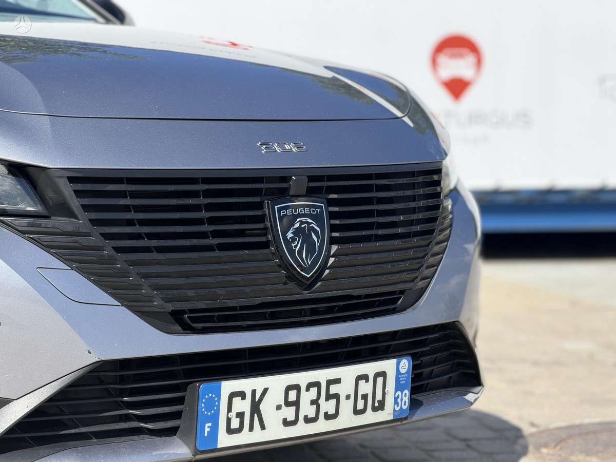 Peugeot 308, 1.2 l., Универсал