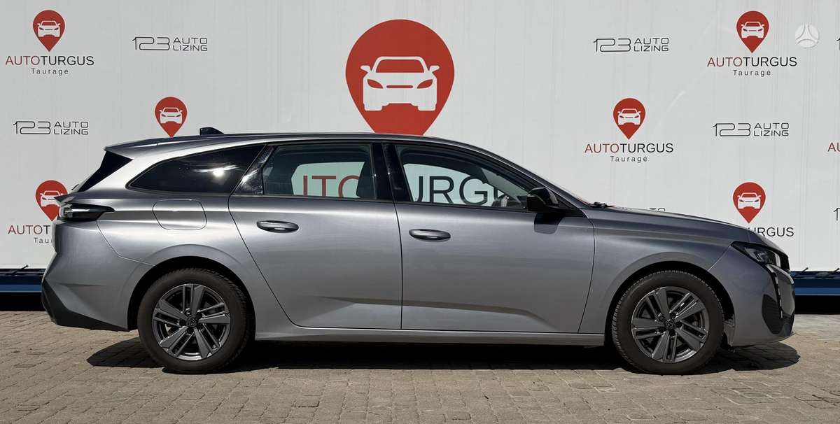 Peugeot 308, 1.2 l., Универсал