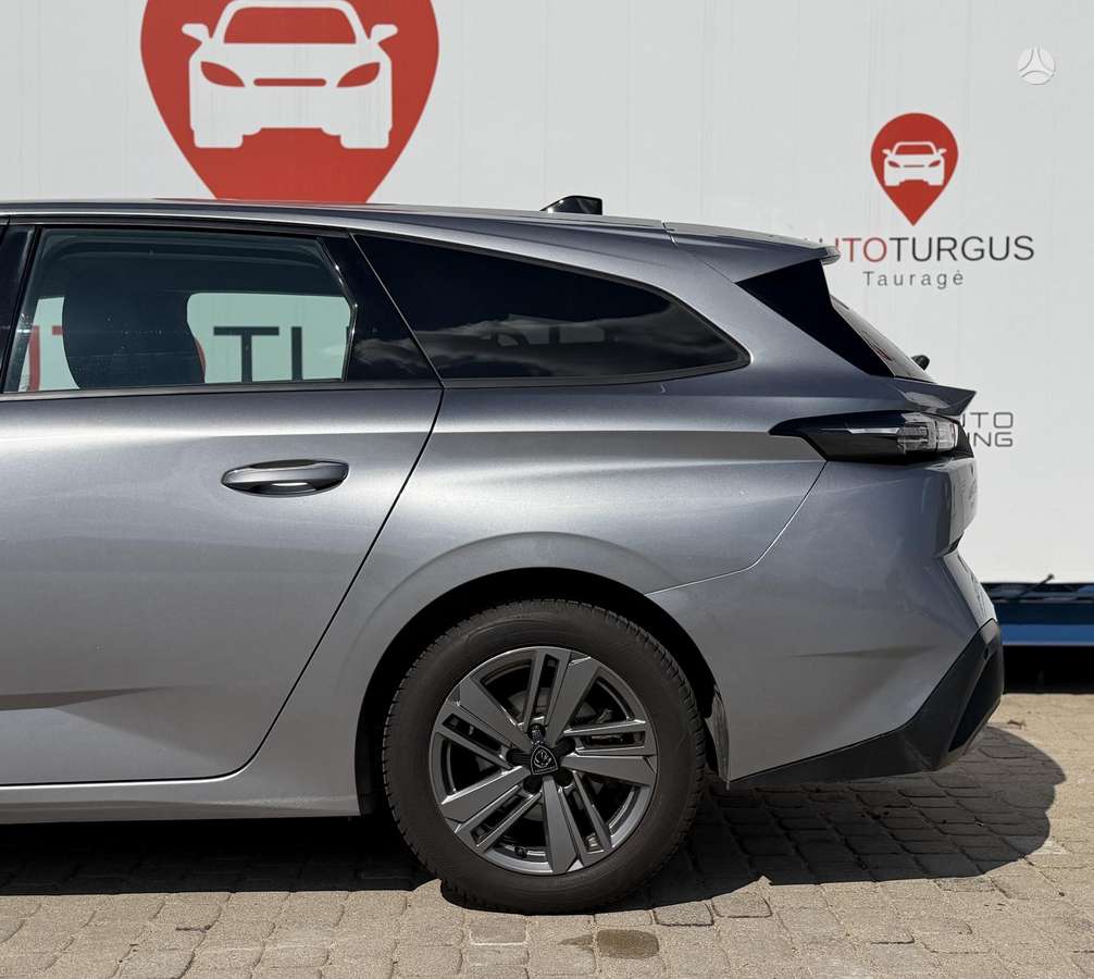 Peugeot 308, 1.2 l., Универсал