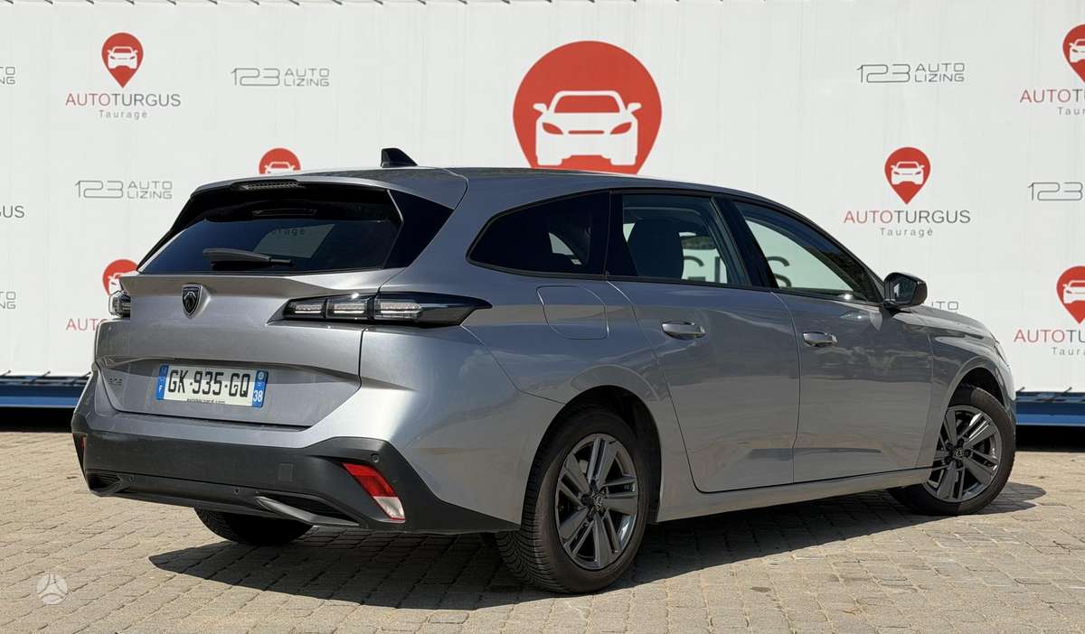 Peugeot 308, 1.2 l., Универсал