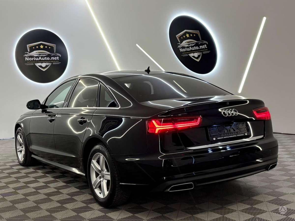 Audi A6, 2.0 l., sedanas
