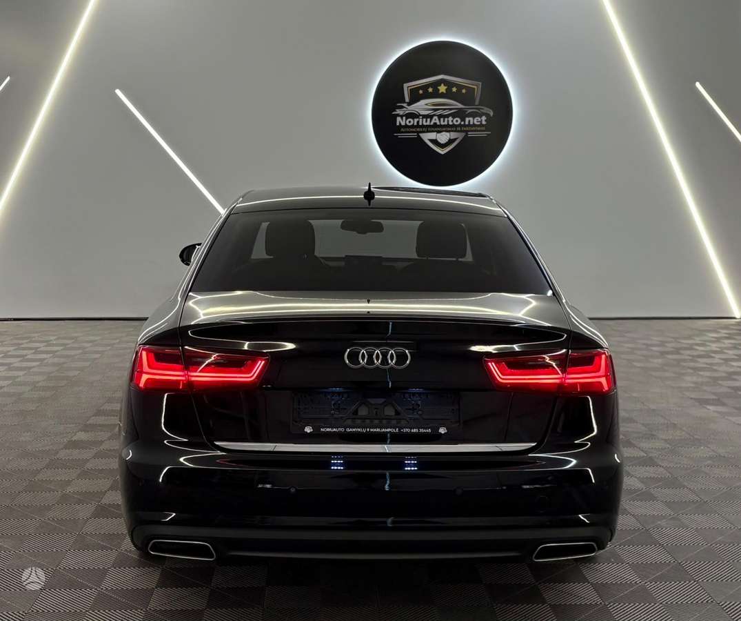 Audi A6, 2.0 l., sedanas