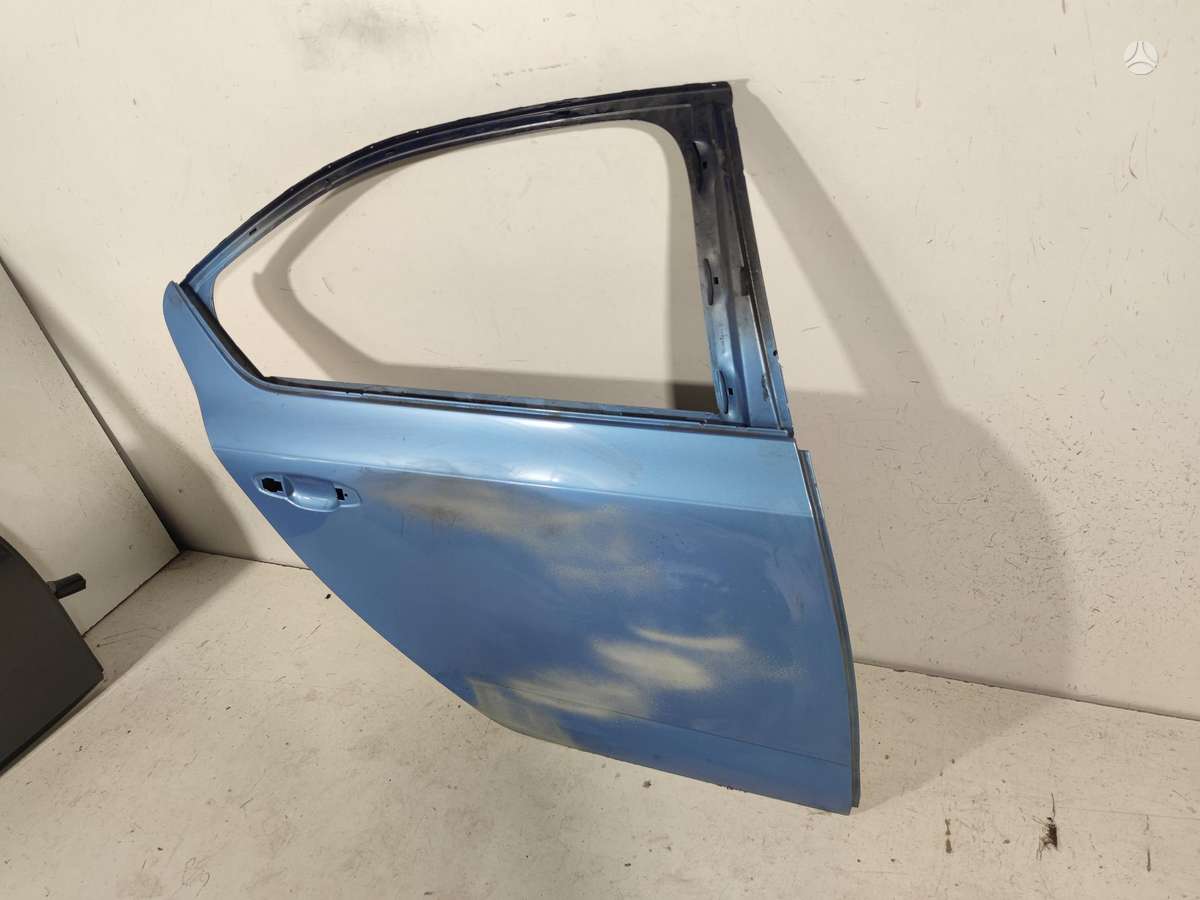 Skoda Octavia, 5E1941016E, doors, lights