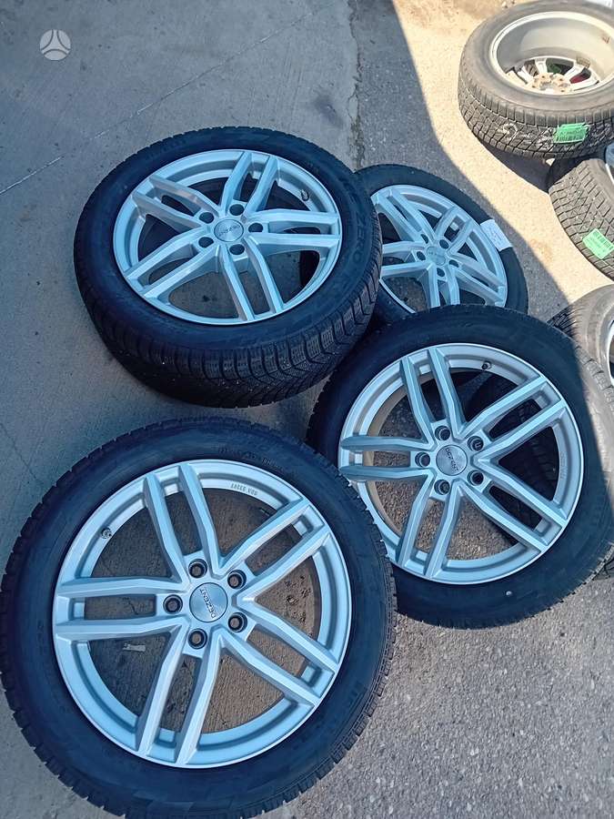 Dezent, light alloy, R17