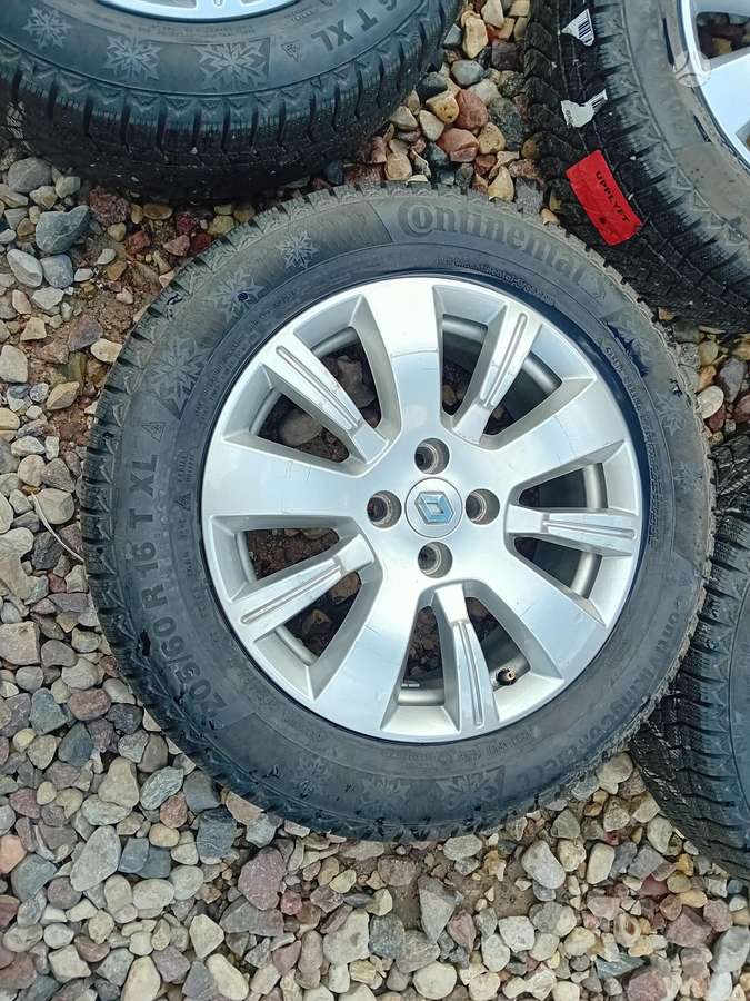 Renault, легкосплавные , R16