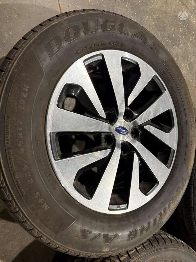 Subaru Outback, легкосплавные , R17
