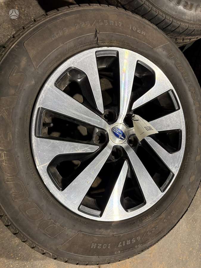 Subaru Outback, lengvojo lydinio, R17