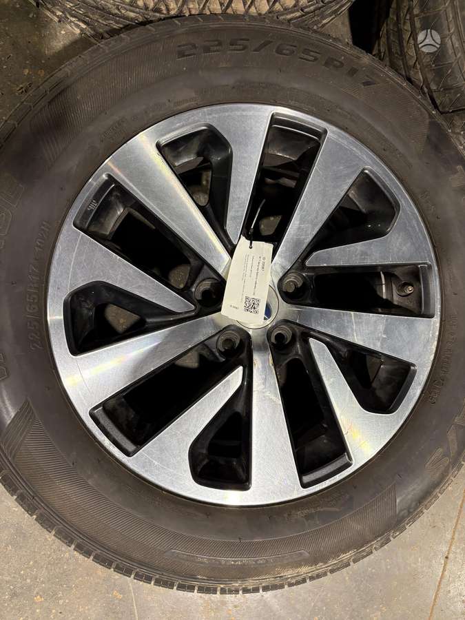 Subaru Outback, lengvojo lydinio, R17