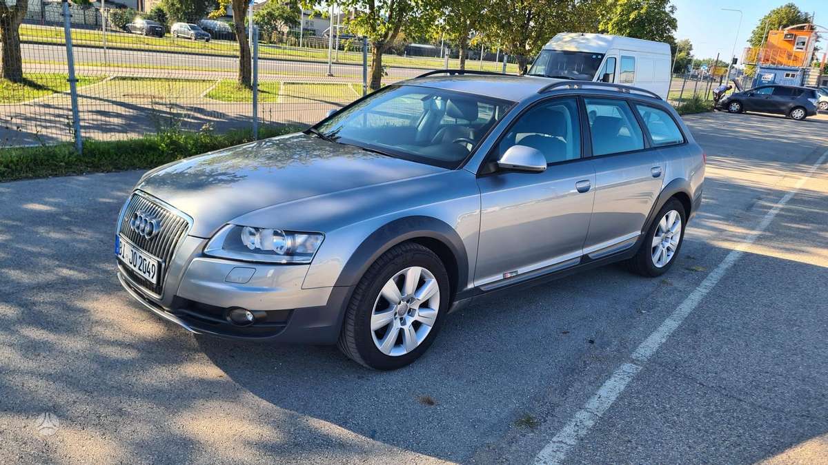 Audi A6 allroad, 2.7 l., Универсал