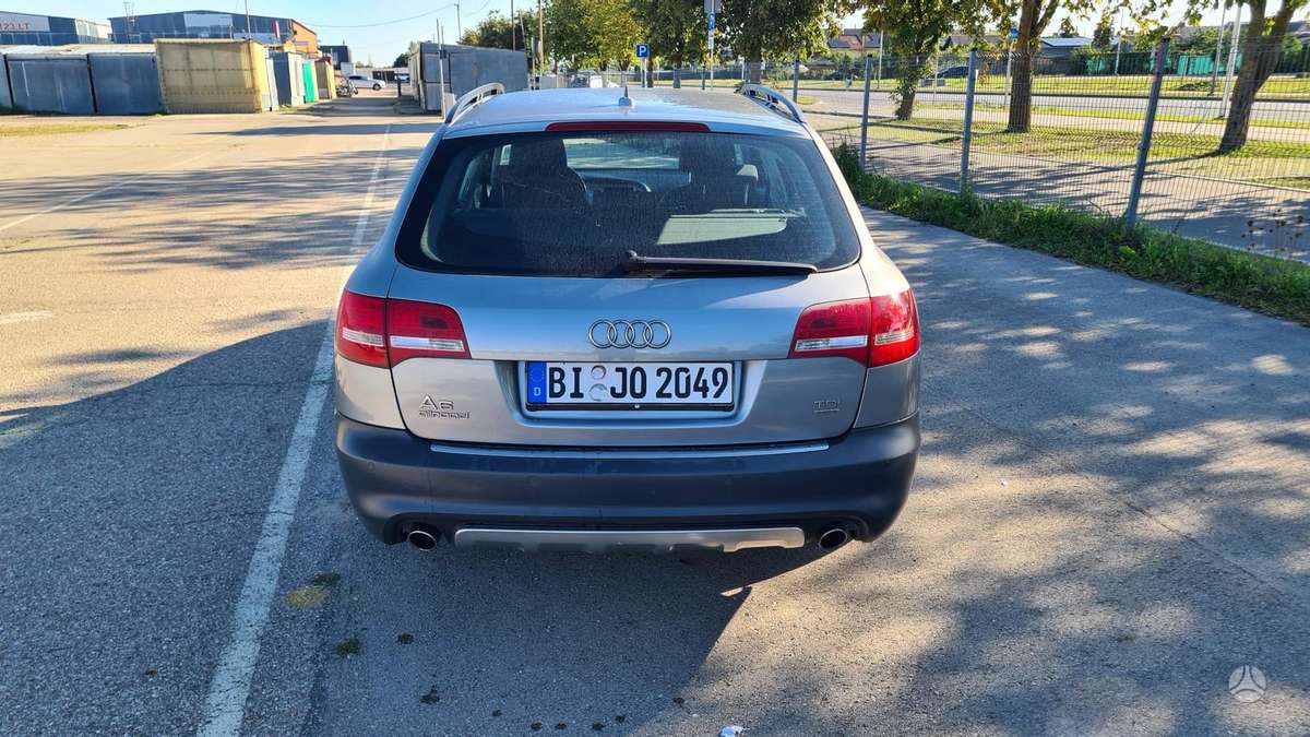 Audi A6 allroad, 2.7 l., Универсал