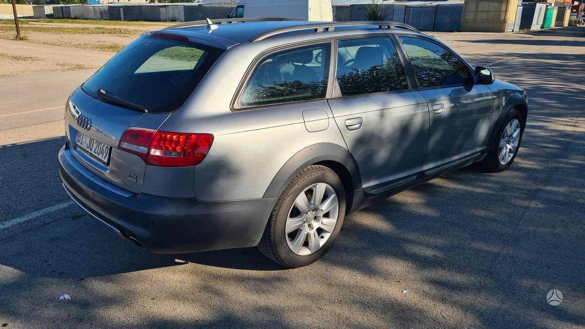 Audi A6 allroad, 2.7 l., Универсал