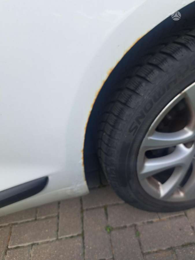 Volkswagen Scirocco, 1.4 l., Хэтчбек