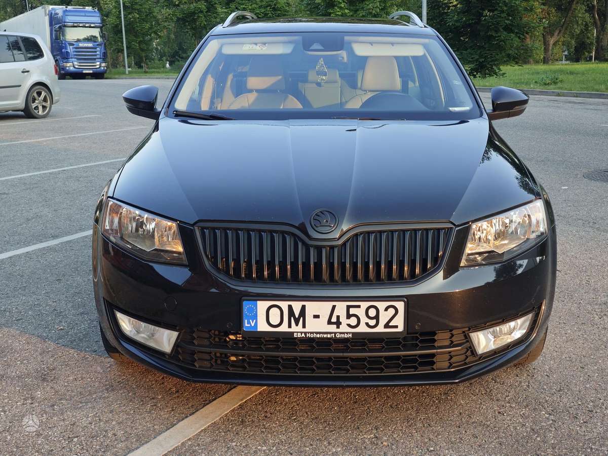 Skoda Octavia, 2.0 l., Универсал