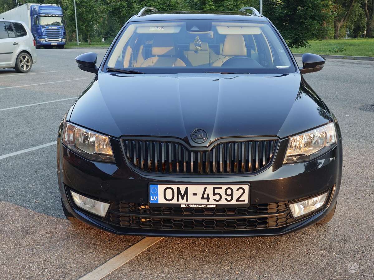 Škoda Octavia - 1