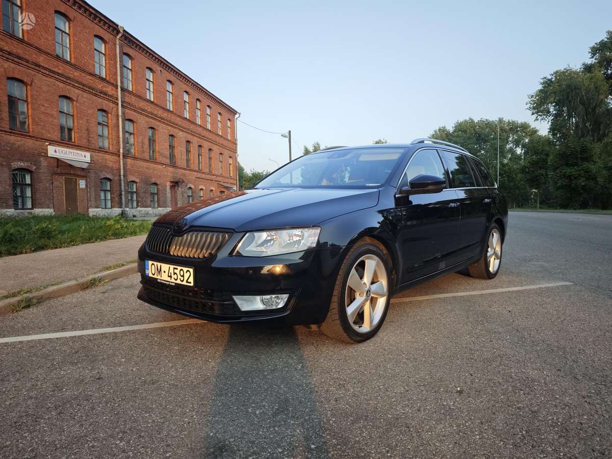 Škoda Octavia - 2