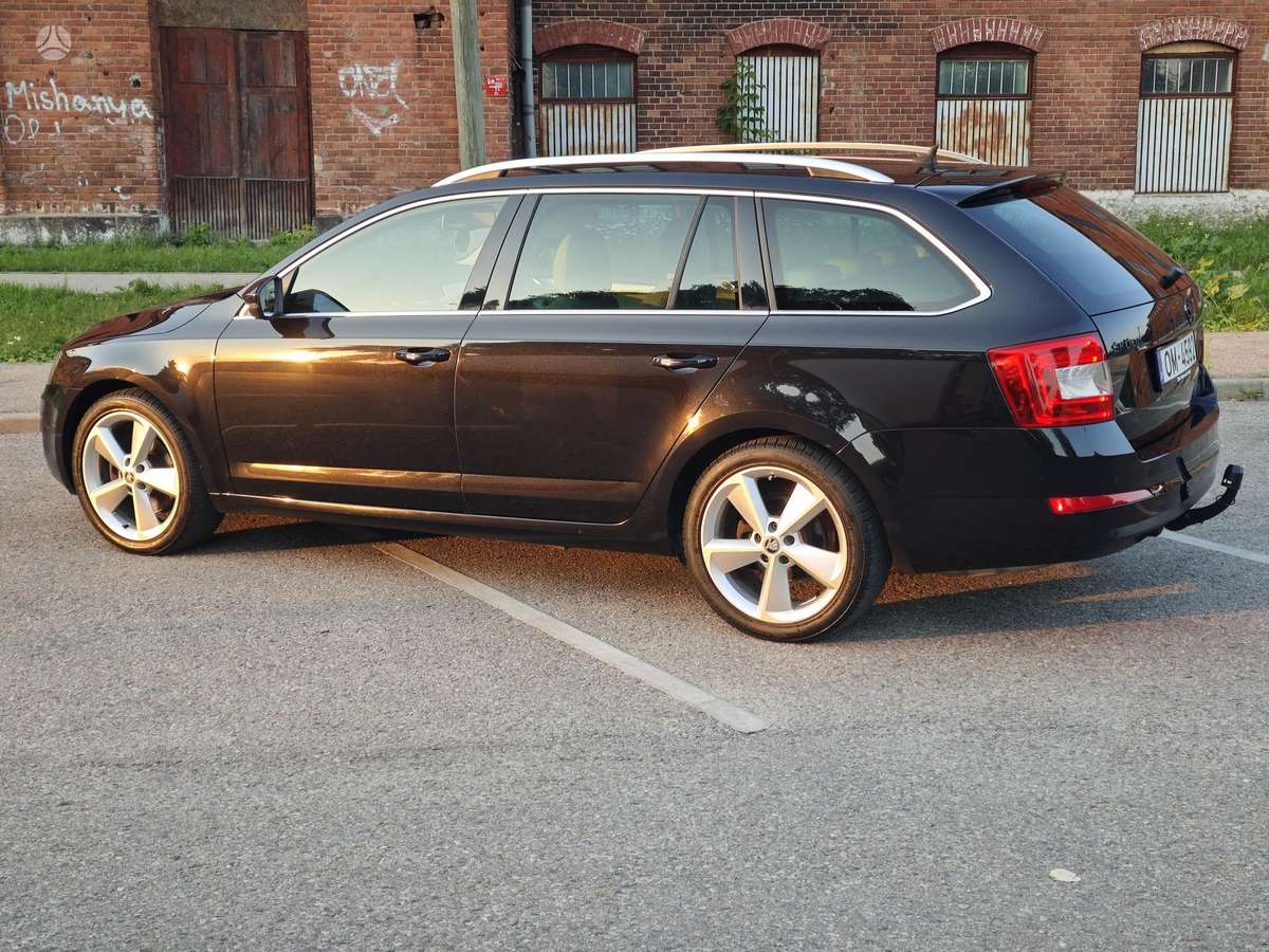 Skoda Octavia, 2.0 l., Универсал