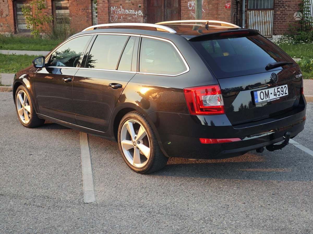 Skoda Octavia, 2.0 l., Универсал