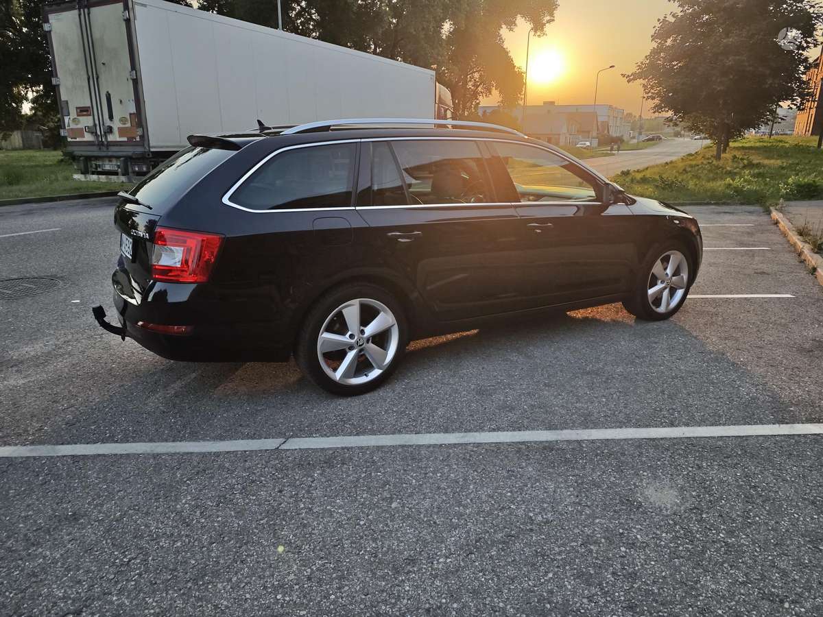 Skoda Octavia, 2.0 l., Универсал