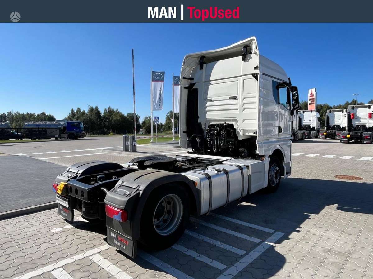 MAN TGX 18.480 4x2 GM cab (6910), double sleeper
