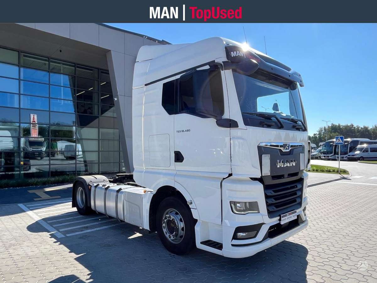 MAN TGX 18.480 4x2 GM cab (6910), double sleeper