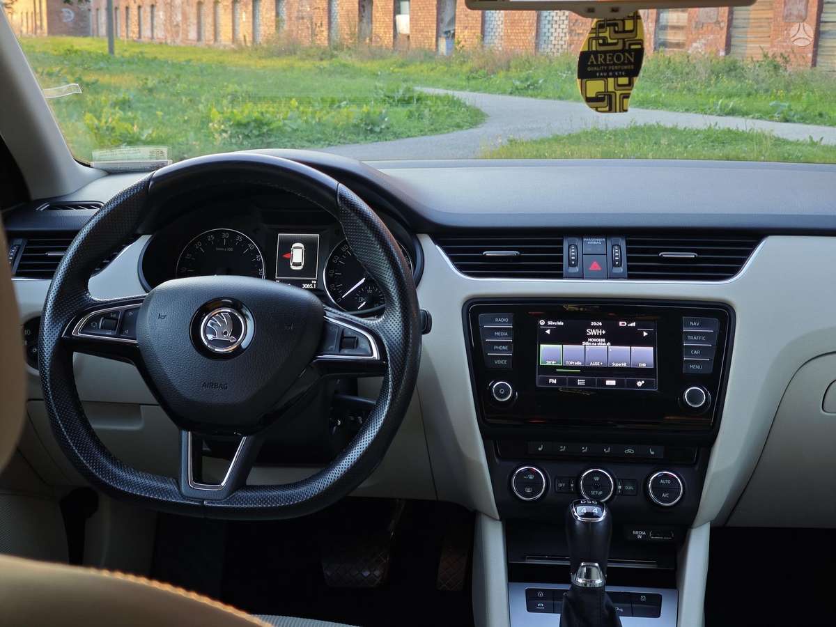 Skoda Octavia, 2.0 l., Универсал