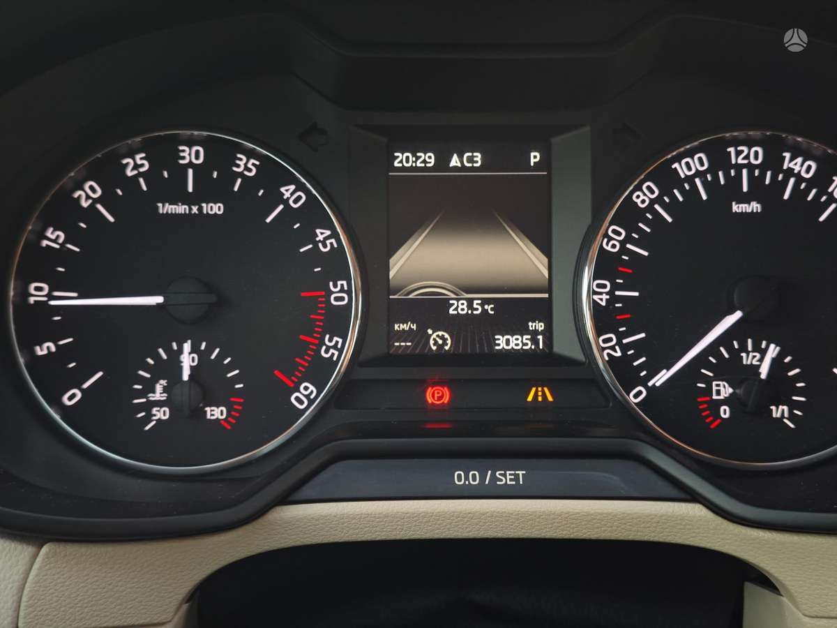 Skoda Octavia, 2.0 l., Универсал