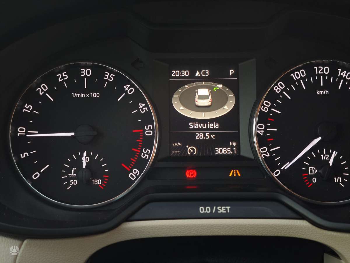 Skoda Octavia, 2.0 l., Универсал