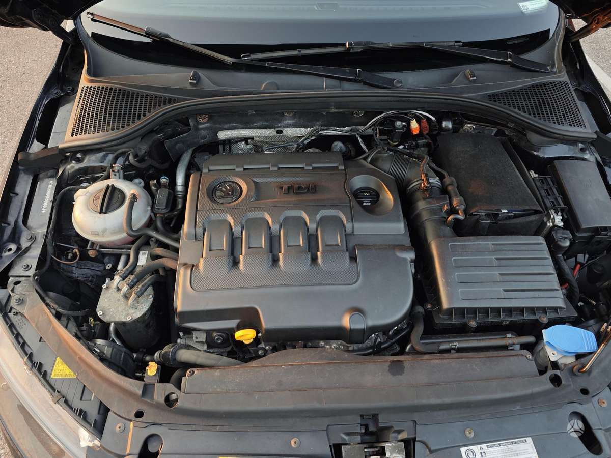 Skoda Octavia, 2.0 l., Универсал