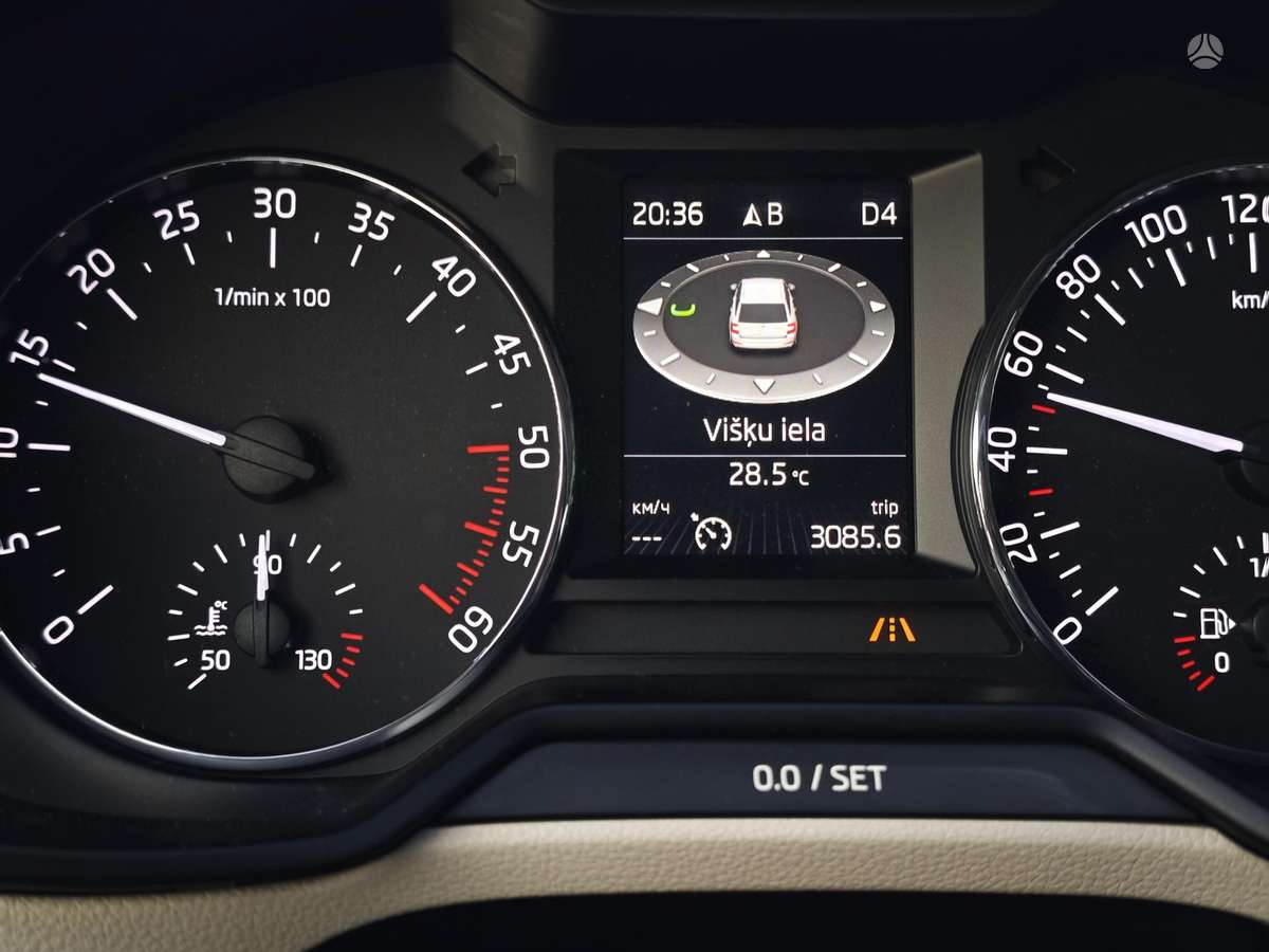 Skoda Octavia, 2.0 l., Универсал